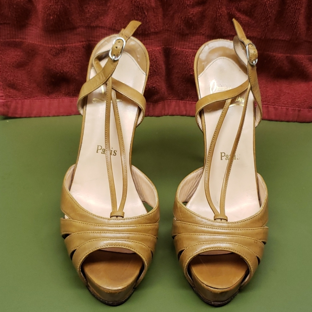 Authentic Christian Louboutin heels